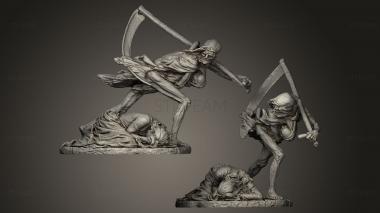 3D model death and mor (STL)